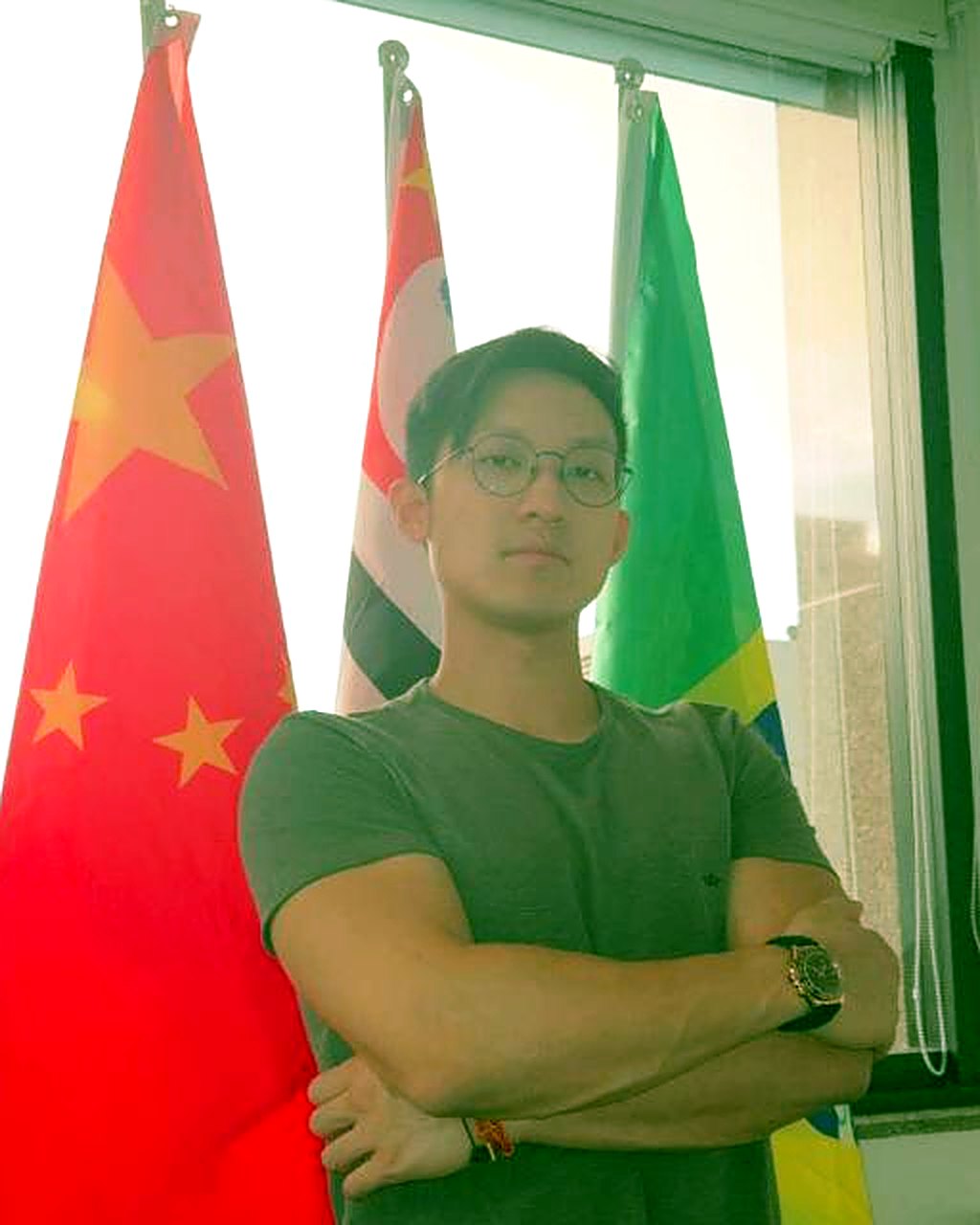 Foto de Alexandre Lin, fundador da CHINAWAYS
